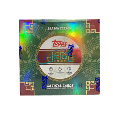 2023-24 TOPPS UCC JADE EDTION Team Box Soccer Star Cards Factory Sealed！ picture