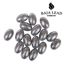 MagBay Premium Lead Egg Sinkers Fishing Weights | 1/2oz 1oz 1.5oz 2oz 3oz picture
