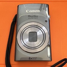 Canon PowerShot ELPH 160 Digital Camera W/new battery, Charger & 128gb SD picture