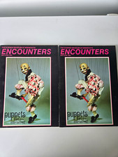 2 Vintage 1982 Science Museum Minnesota Encounters Magazines Puppets Columbia picture