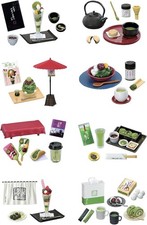 Re-Ment Itohkyuemon Uji Matcha Kyoto Welcome to Tea World Miniature 8PCS sets picture