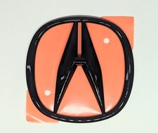 Genuine Acura Emblem- A-Mark Rear - Gloss Black 08F20-TJB-200E picture