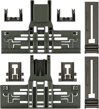 New 8X Upgraded W10546503 Dishwasher Upper Rack Adjuster - W10195840 W10195839 picture