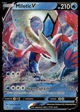 Milotic V 043/192 Holo Ultra Rare Rebel Clash Pokemon Near Mint picture