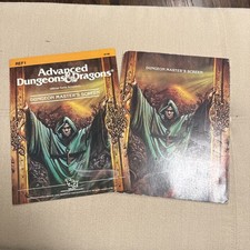 AD&D Dungeon Master Screen with original Dust Jacket, TSR #9146, 1985 picture