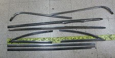 OEM 8pc RH/LH Quarter Panel Door Fender Trim Set 1955 Oldsmobile 88/98 (Bin31) picture