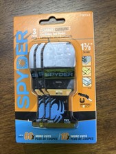 Spyder 3-Pack Carbide Oscillating Tool Blade set (Model #70013-3) picture