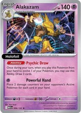 Alakazam Holofoil [MEG - 056/132] picture