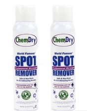 2 Cans Chem-Dry Spot Remover 20 Oz picture