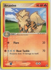 Arcanine 18/112 Rare FireRed & LeafGreen Pokemon Near Mint picture