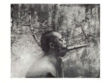 JUAN CARLOS ALOM Cuban photoengraving signed limited edition original art print2 picture