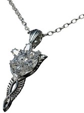 PRE-ORDER WETA Workshop - The Lord of the Rings Trilogy - Evenstar Pendant & Cha picture