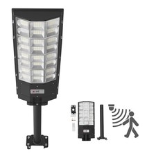 Uimoso 8000W Solar Street Light Outdoor 450000LM Parking Light with Dusk to Dawn picture