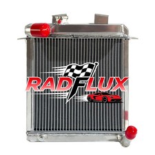 For 1953 1954 1955 MG TF XPAG 1.3L / XPEG 1.5L Midget MT Full Aluminum Radiator picture