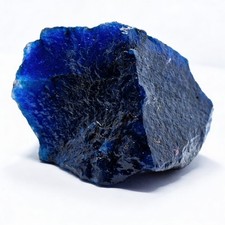 Blue Sapphire Natural 2000.00 Ct Rough Uncut Certified Huge Loose Gemstone picture