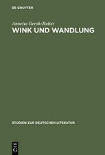 Annette Gerok-Reiter Wink Und Wandlung (Hardback) picture