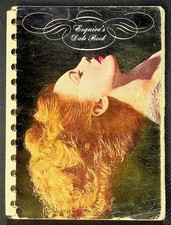 Vintage 1943 Esquire's Date Book George Hurrell Hollywood Photos Spiral Bound picture