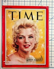 Time Magazine May 14 1956 Marilyn Monroe Cover Story Hollywood Icon picture