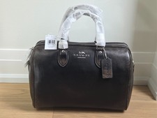 Coach Rowan Large Satchel Bag In Loved Leather CFO52 | Brand New picture