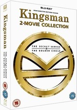 Kingsman: 2-Movie Collection (2-DISC SET) [Blu-ray] [Region B/2] - NEW picture