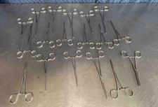 Aesculap Surgical Hemostat & Needle Holder Instrument Assortment Lot picture