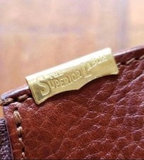 The Superior Labor SL0069 Brass Tag TSL Solid Brass Japan Travelers Company picture