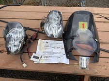 08 KTM 990 Adventure HID Head Light and Rally Fairing picture