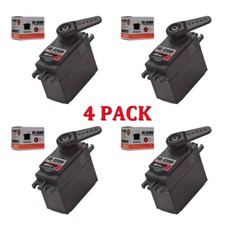 Hitec HS-430BH Standard Deluxe BB HV Servo 4-PACK HS430BH / HS430 / 430BH / 430 picture