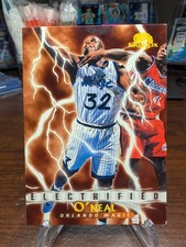 1995-96 SkyBox Premium Shaquille O'Neal ELECTRIFIED #293 Orlando Magic picture