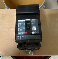 Square D PowerPact HD 150 HDA36150 3P 150A AC Circuit Breaker Thermal picture