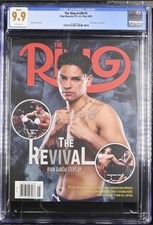 RING Magazine May 2026 CGC 9.9 Ryan Garcia Cover “The Revival” picture