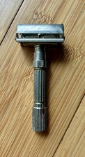 Vintage Gillette Fatboy Adjustable Safety Razor/1961 G2 picture