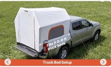 Inflatable Pickup Truck Tent, 7.2 x 5.4 FT 3-Season Truck Bed Tent picture