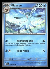 Glaceon [TWM - 054/167] NM Pokemon Card picture