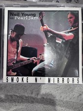 Neil Young With Pearl Jam (SMOKE N MIRRORS Import Germany Golden gate CD, 1995 picture