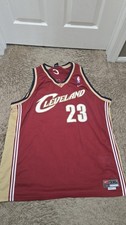 Vintage LeBron JAMES Cleveland Cavaliers Swingman 3xl Jersey picture