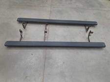 17-21 Nissan Titan Crew Cab Aftermarket Running Boards Set of Two picture