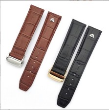 Leather Watch Band Strap 20 22mm for Maurice Lacroix PONTOS PT6148 6168 MP6347 picture