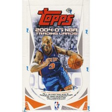 2004/05 Topps Basketball HTA Jumbo Box picture