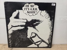 G.B.H. – Oh No It's G.B.H. Again EP 1986 Combat Core – 88561-8127-1 VG+/VG+ picture