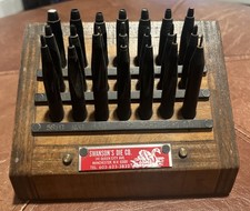 Vintage Antique Swanson’s Die Co. Tool & Die Punch Advertising Store Display  picture