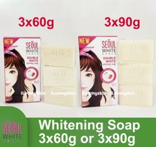 Seoul White Korea Double White Whitening Soap (Triple Pack) picture