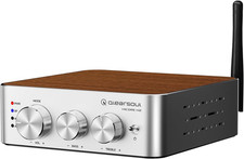 Hicore H2 Bluetooth 5.4 Hi-Fi Stereo Amplifier — TI TPA3255 Class D, 100W X2 (@4 picture