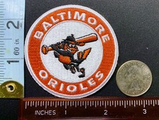 Baltimore Orioles Throwback Patch | 2.5