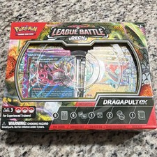 Dragapult ex League Battle Deck 60-Card English 2024 Pokémon  picture