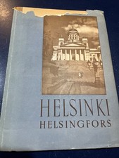 Helsinki Helsingfors Edit By Borje Sandberg, Architecture 1948 Illustr HCDJ picture