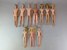 Vintage 60s Mattel Barbie Ken Skipper Ricky Allan Midge LOT FOR PARTS/REPAIR picture