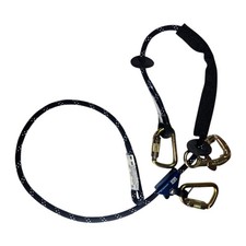 3M DBI-SALA 1200115 6 ft Adjustable Rope Positioning Lanyard New picture