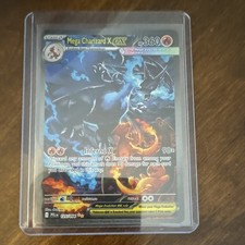 Pokemon Company Mega Charizard X EX 125/094 Evolutions Holo Ultra Rare ENG 2016 picture