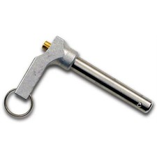 AFCO 10156 Push Button Quick Release 2-1/2 Inch Steel Detented Shock Pin picture